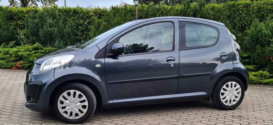 Citroen C1 cena 16900 przebieg: 155000, rok produkcji 2012 z Wejherowo małe 254